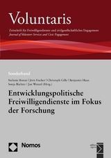 Entwicklungspolitische Freiwilligendienste im Fokus der Forschung - 