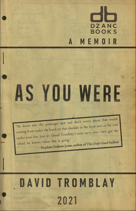 As You Were - David Tromblay
