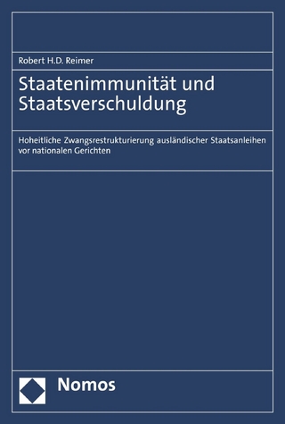 Staatenimmunität und Staatsverschuldung