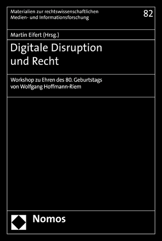 Digitale Disruption und Recht