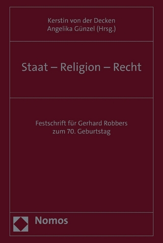 Staat – Religion – Recht