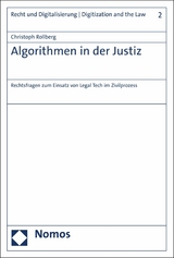 Algorithmen in der Justiz - Christoph Rollberg