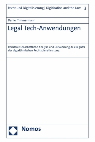 Legal Tech-Anwendungen