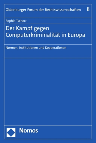 Der Kampf gegen Computerkriminalität in Europa