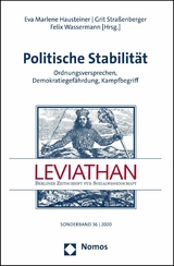 Politische Stabilit&auml;t - 