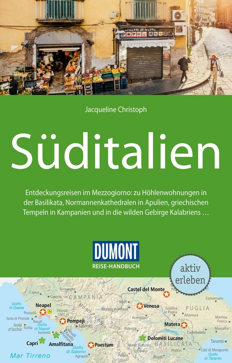 DuMont Reise-Handbuch Reisef&uuml;hrer E-Book S&uuml;ditalien - Jacqueline Christoph
