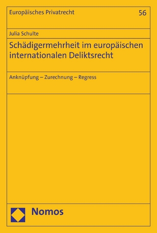 Schädigermehrheit im europäischen internationalen Deliktsrecht
