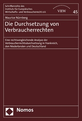 Die Durchsetzung von Verbraucherrechten - Maurice N&uuml;rnberg