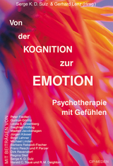 Von der Kognition zur Emotion - Serge KD Sulz, P Fiedler, L Greenberg