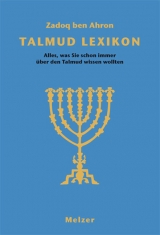 Talmud-Lexikon - Zadoq Ben-Ahron