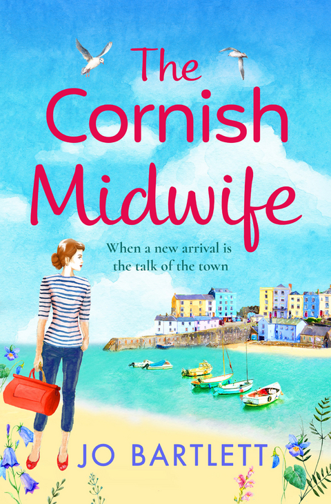The Cornish Midwife - Jo Bartlett
