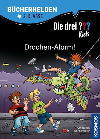 Die drei ??? Kids, Bücherhelden 2. Klasse, Drachen-Alarm! (drei Fragezeichen Kids)