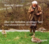 &Uuml;ber das Verhalten geselliger Tiere - Konrad Lorenz