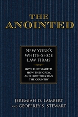 Anointed -  Jeremiah Lambert,  Geoffrey S. Stewart