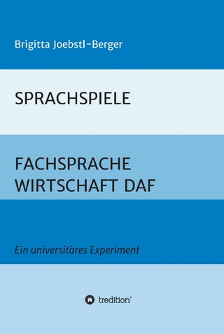 SPRACHSPIELE: FACHSPRACHE WIRTSCHAFT DAF