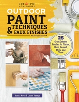 Outdoor Paint Techniques and Faux Finishes, Revised Edition - Marina Niven, Louise Hennigs