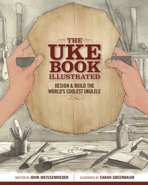 The Uke Book Illustrated - John Weissenrieder
