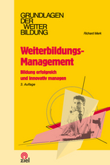 Weiterbildungs-Management - Richard Merk