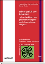 Lebensqualit&auml;t und Adoleszenz - Werner Merkle, Hartmut Knopf, Hartmut Leipziger