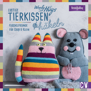 Woolly Hugs Lustige Tierkissen häkeln