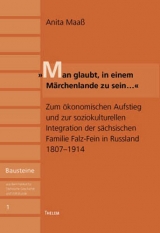 Man glaubt, in einem M&auml;rchenlande zu sein... - Anita Maa&szlig;