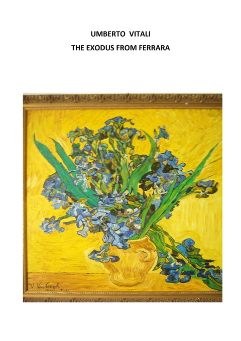 The exodus from Ferrara - Umberto Vitali