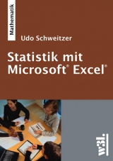 Statistik mit Microsoft Excel - Udo Schweitzer