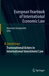 Transnational Actors in International Investment Law - 