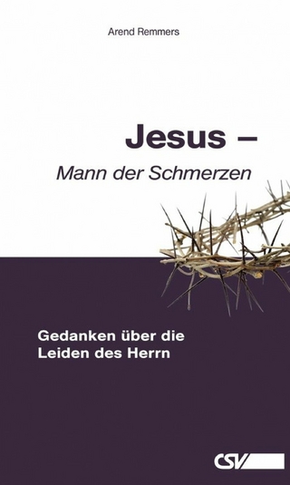 Jesus – Mann der Schmerzen