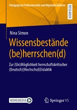 Wissensbest&auml;nde (be)herrschen(d) - Nina Simon
