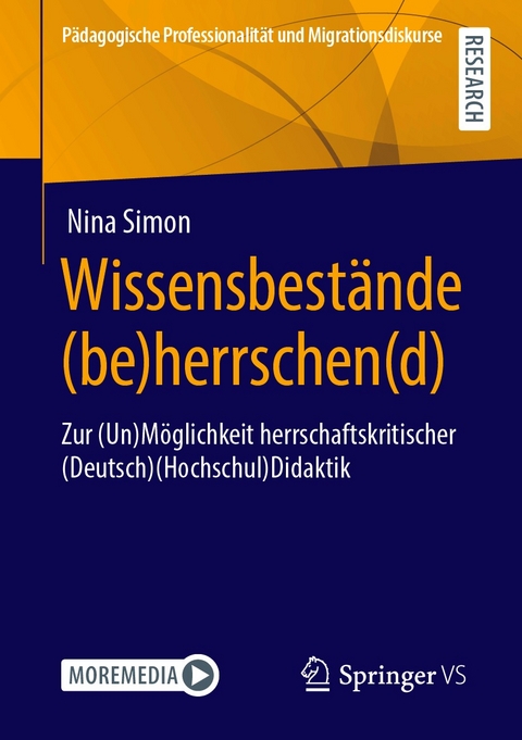Wissensbest&auml;nde (be)herrschen(d) - Nina Simon