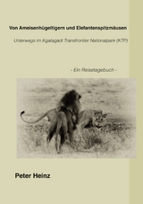 Von Ameisenh&uuml;geltigern und Elefantenspitzm&auml;usen - Peter Heinz