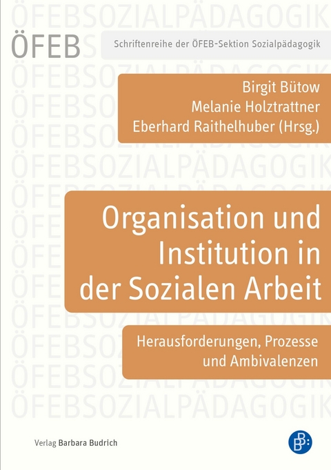 Organisation und Institution in der Sozialen Arbeit - 