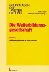 Die Weiterbildungsgesellschaft - Band 2 - 