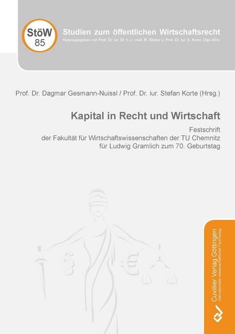 Kapital in Recht und Wirtschaft - 