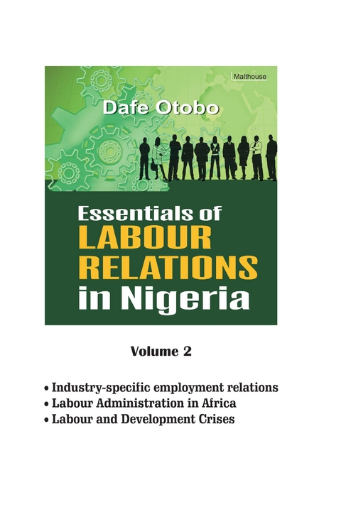 Essentials of Labour Relations in Nigeri - Dafe Otobo