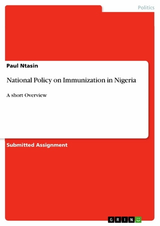 National Policy on Immunization in Nigeria