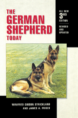 The German Shepherd Today - Winifred Gibson Strickland