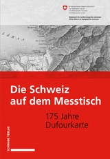 Die Schweiz auf dem Messtisch