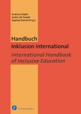 Handbuch Inklusion international / International Handbook of Inclusive Education - 