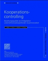 Kooperationscontrolling - J&uuml;rgen Weber, Bernhard Hirsch, Alexandra Matthes, Matthias Meyer