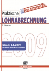 Praktische Lohnabrechnung 2009 - Thomas Werner