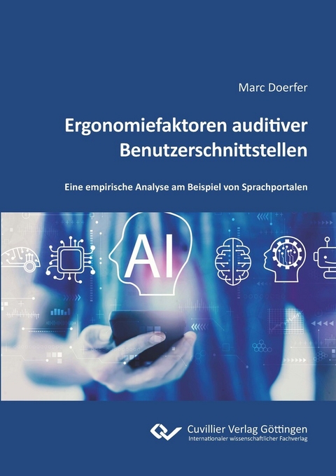 Ergonomiefaktoren auditiver Benutzerschnittstellen -  Marc Doerfer