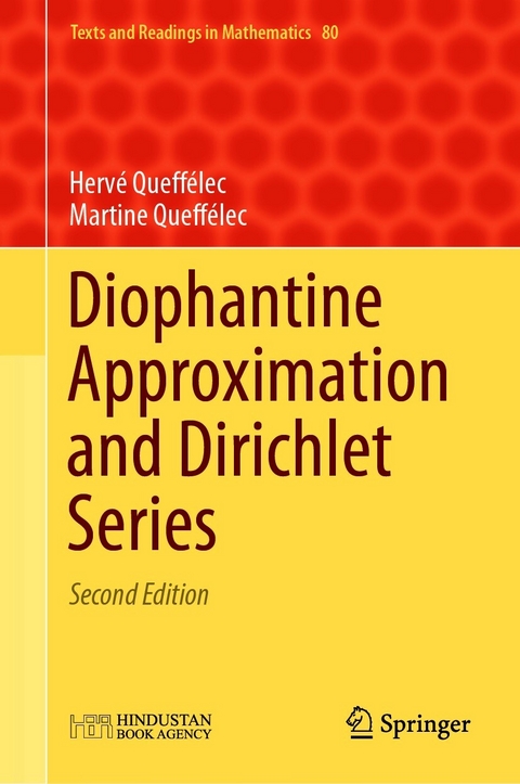 Diophantine Approximation and Dirichlet Series - Herv&eacute; Queff&eacute;lec, Martine Queff&eacute;lec
