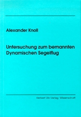 Untersuchung zum bemannten dynamischen Segelflug - Alexander H Knoll