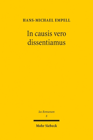 In causis vero dissentiamus