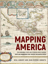 Mapping America - Jean-Pierre Isbouts, Neal Asbury
