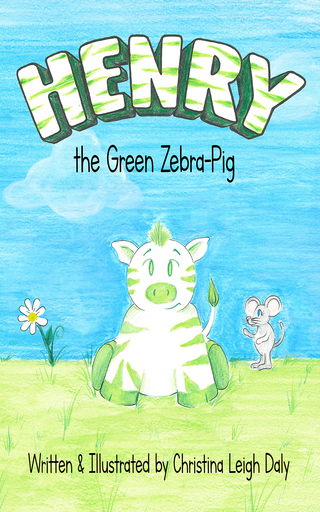 Henry the Green Zebra-Pig