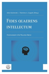 Fides quaerens intellectum - 