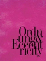 Ordnung & Eccentricity - Thomas Manss